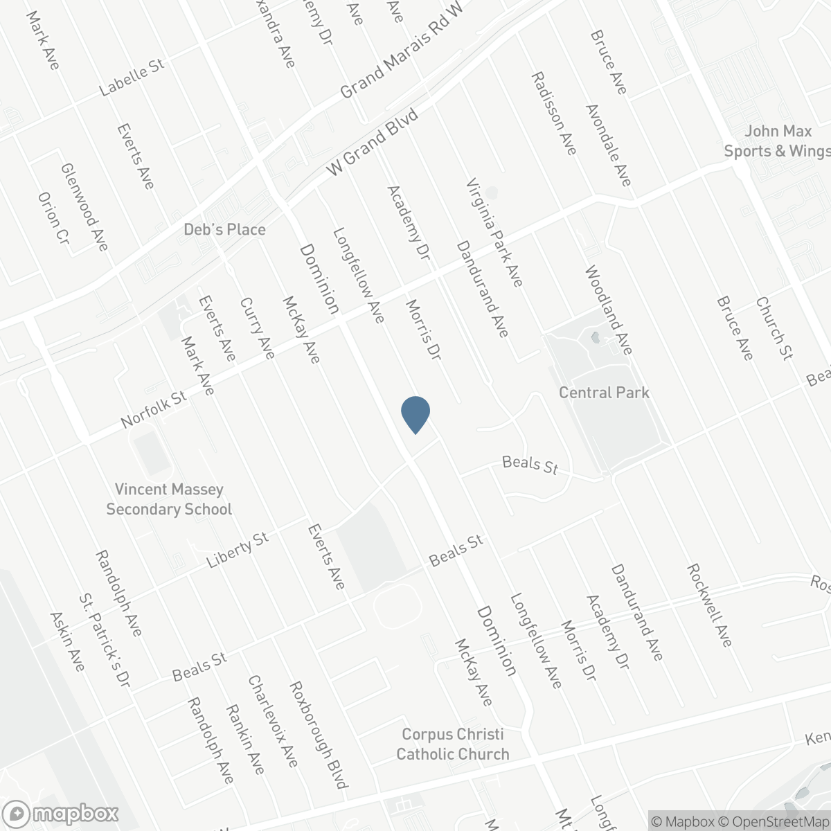 3331 LONGFELLOW, Windsor, Ontario N9E 2L7